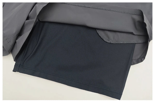 SPARK Men's Quick-drying Double Layer Athletic Shorts DD1182