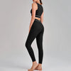 SPARK New Yoga Suit High Waist Two Piece Fitness Set QY6010