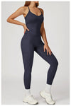 SPARK Cross High Waist Yoga Pants With Pockets For Women ZC2030