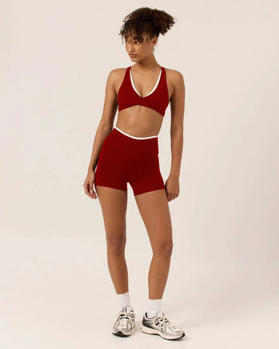 SPARK Women's Shockproof Twisted Criss-cross Yoga Bra YB85