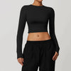 SPARK Basic Yoga Crop Top ZC8694-1