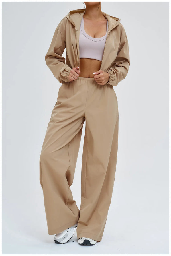 SPARK Sunscreen Outdoor Cycling Hiking Wide Leg Pants ZC2520