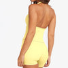 SPARK Halter Neck Vest Yoga Clothes Two Piece Set RX1346