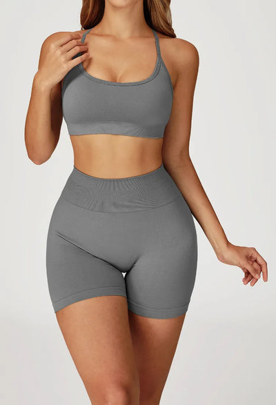 SPARK Seamless Yoga Fitness Shorts For Women ZC4513