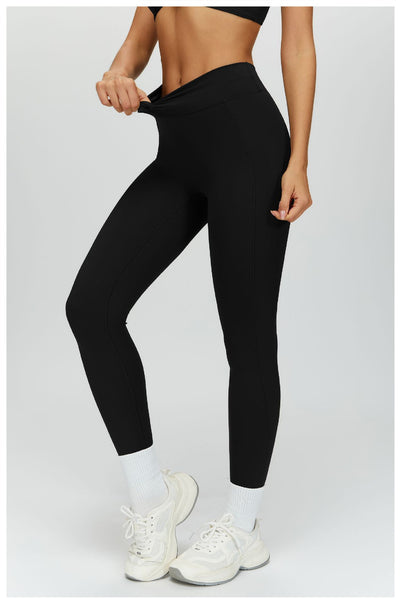 SPARK Twisted High Waist Yoga Leggings ZC4514