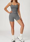 SPARK Seamless New Cross-strap Beautiful Back Yoga Vest ZC4513