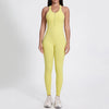 SPARK Yoga Zipper Long Jumpsuit LQ4085