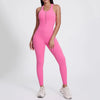 SPARK Yoga Zipper Long Jumpsuit LQ4085