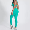 SPARK Yoga Zipper Long Jumpsuit LQ4085