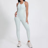 SPARK Yoga Zipper Long Jumpsuit LQ4085