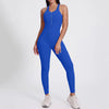 SPARK Yoga Zipper Long Jumpsuit LQ4085