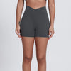 SPARK Fitness V Cut Waistband Shorts LQ5023