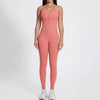 SPARK Yoga Zipper Long Jumpsuit LQ4085