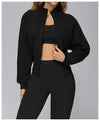 Spark Stand-up Collar Sweatshirt Versatile Sports Jacket ZC2500