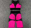 SPARK Mesh Patchwork Fitness Set TF82510