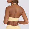 SPARK Halter Neck Yoga Sport Bra QY6505