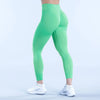 SPARK Seamless High Waist Pleated Hip Lift Yoga Pants RXW3005