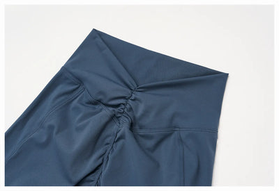 SPARK Back Waist Scrunch Shorts for Women