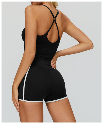 SPARK Women's Adjustable Cross Back Fitness Tank Top for Workout ZC2501