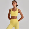 SPARK Women’s Crisscross Back Breathable Yoga Bra LQ4135