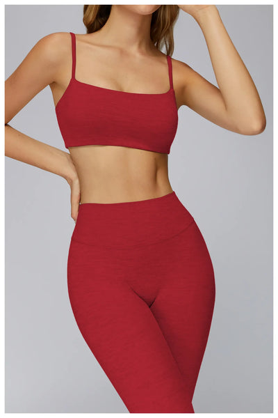 SPARK Women's Spaghetti Strap Sports Bra ZC4510