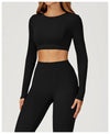 SPARK Shockproof Sports Round Neck Long Sleeve ZC4509