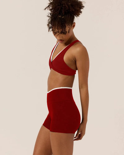 SPARK Women's Shockproof Twisted Criss-cross Yoga Bra YB85