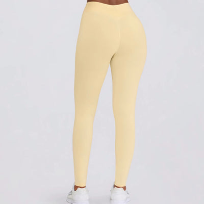 SPARK Hip-lifting Yoga Running Fitness Legging QY6509
