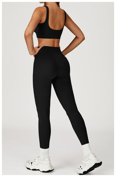 SPARK Special Seam Design High Waist Leggings ZC4509