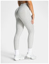 SPARK Seamless Leopard-print Yoga Fitness Leggings RXW3006-2
