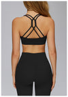 SPARK Cross Hollow Back Sports Bra for Running and Fitness ZC7011