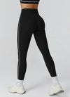 SPARK Contrast Color High Waist Yoga Leggings ZC2036