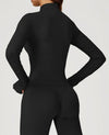 SPARK Stand Collar Zipper Yoga Jacket For Women ZC4513