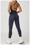 SPARK Cross High Waist Yoga Pants With Pockets For Women ZC2030