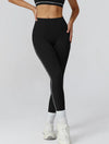 SPARK Contrast Color High Waist Yoga Leggings ZC2036