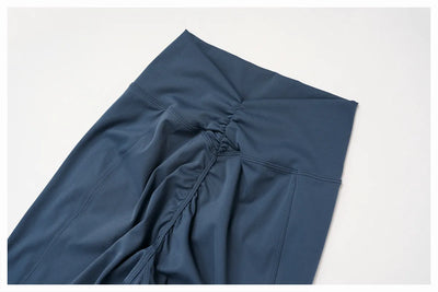 Back Waist Scrunch Leggings for Women