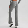 SPARK High Waist Butt Lifting Yoga Flared Pants LQ8008