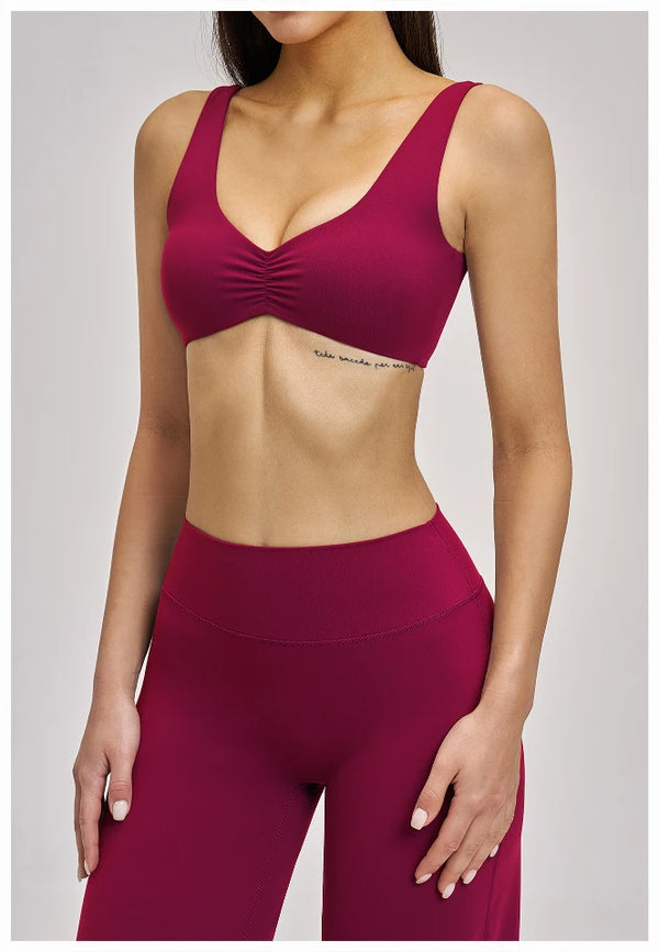 SPARK Women's Fashion Special Design Yoga Fitness Sport Bra ZC4520