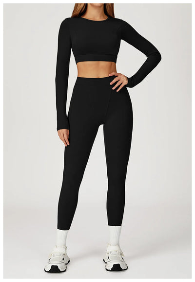 SPARK Shockproof Sports Round Neck Long Sleeve ZC4509
