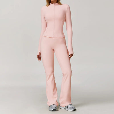 SPARK Zipper Long Sleeve Quick-drying Yoga Jacket ZC9000