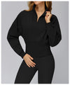 Spark Stand-up Collar Sweatshirt Versatile Sports Jacket ZC2500