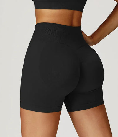 SPARK Seamless Yoga Fitness Shorts For Women ZC4513