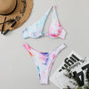 SPARK Tie-dye Two Piece Swimsuit MY9090