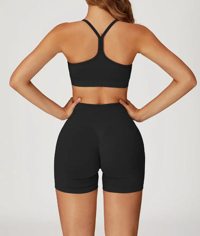 SPARK Seamless Yoga Fitness Shorts For Women ZC4513
