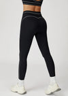 SPARK Contrast Color Sanded Folded High Waist Leggings ZC7028