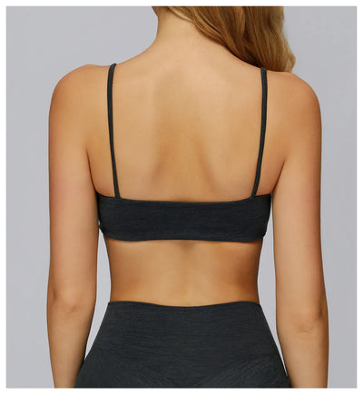 SPARK Women's Spaghetti Strap Sports Bra ZC4510