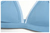 SPARK Women's Double-layer Fake Two-piece Color-Blocking Yoga Bra ZC6116