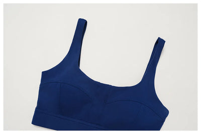 SPARK Women's Naked Feel Shockproof Yoga Sports Bra ZC4509