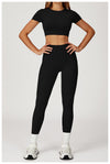 SPARK Special Seam Design High Waist Leggings ZC4509