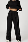 SPARK Autumn Contrast Color Leisure Windproof Sweatshirt ZC7028